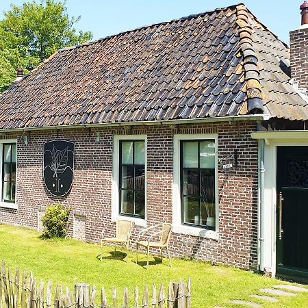 Fakansjehus Sfeervol Met Fijne Tuin Jirnsum Exteriör bild