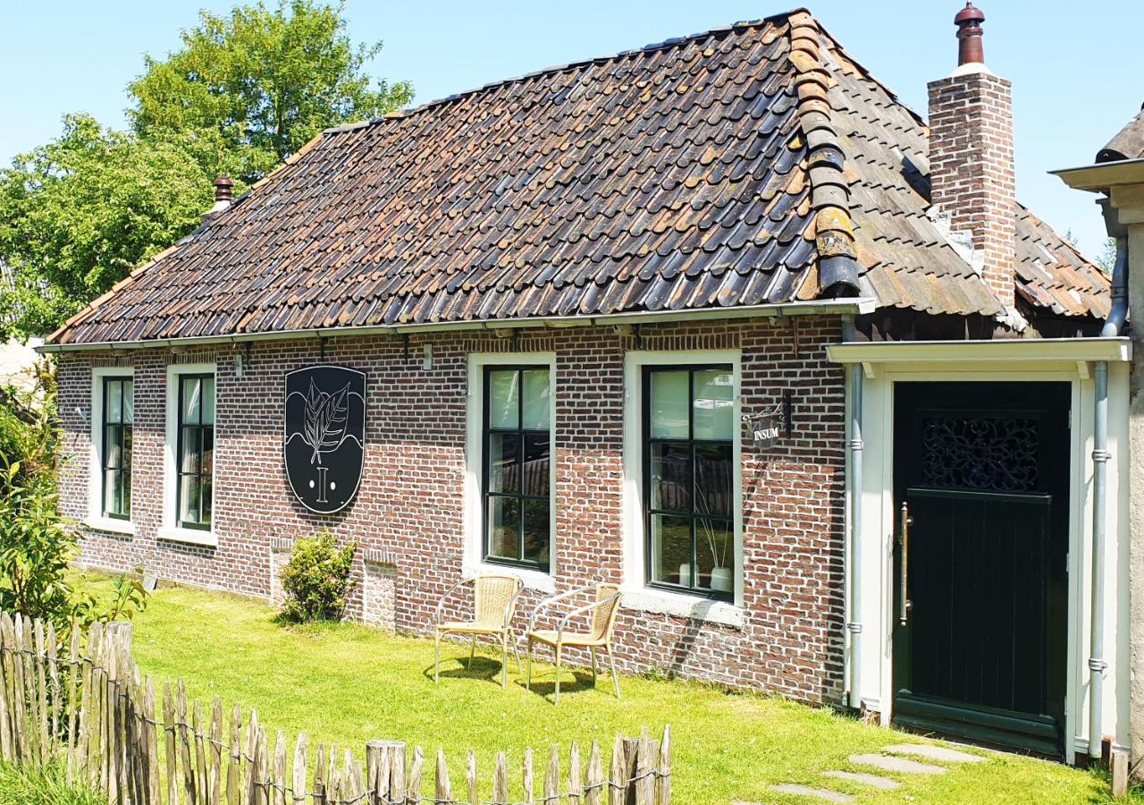 Fakansjehus Sfeervol Met Fijne Tuin Jirnsum Exteriör bild